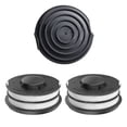 thumbnail image 1 of Spool line Cover For ALDI Gardenline Grass Trimmer King For Top Craft, 1 of 8