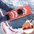 thumbnail image 2 of Billuyoard Snow Remover Clean Ice Scraper Space Size Saving Glass Long-lasting Winter Long Supplies Handle Compact Jardín y Patio No.2, 2 of 6