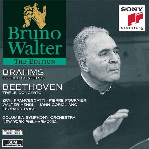 Brahms / Walter / Columbia Symphony - Double Concerto - Music & Performance - CD