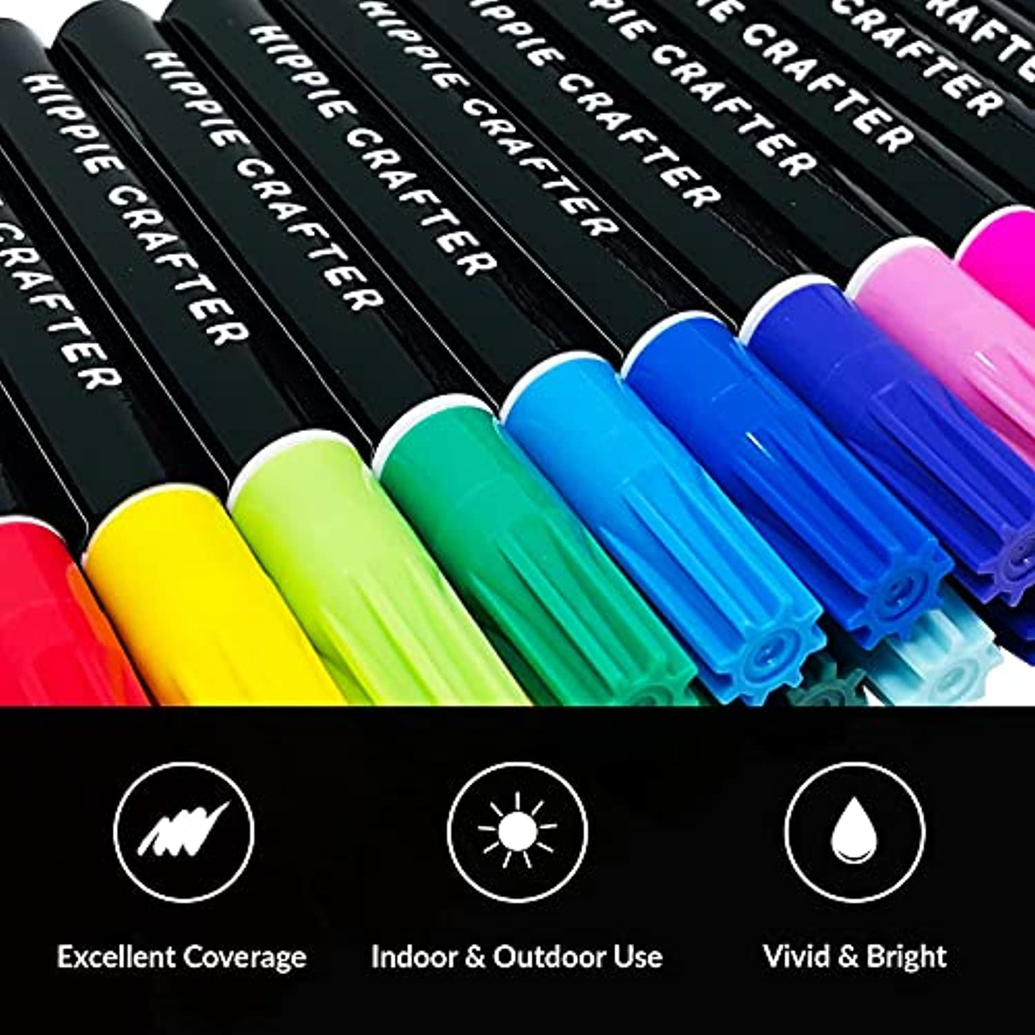 Shop Acrylic Paint Markers for Vibrant Artistry - JAM Paper