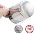 thumbnail image 4 of czcpp-TOSSOW-18/8 Stainless Steel Tea Infuser Tea Strainer Water Filter with Double Handles for Hanging on Teapots Mugs Cups to steep Loose Leaf Tea and Coffee Cold Brew Coffee Maker, 4 of 4