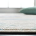 thumbnail image 4 of SAFAVIEH Skyler Laura Distressed Area Rug, Beige/Blue Green, 6'7" x 6'7" Square, 4 of 8