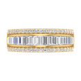 thumbnail image 3 of 1 Carat Diamond Wedding Band Ring in 14K Yellow Gold (Ring Size 6), 3 of 5
