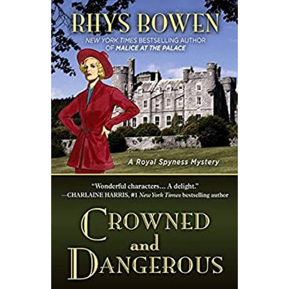 Pre-Owned Crowned and Dangerous (Hardcover) 1410492966 9781410492968