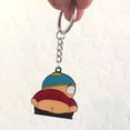 thumbnail image 2 of South Park Mooning Cartman Enamel Keychain, 2 of 2