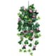 thumbnail image 1 of Decoración de Pared con Flores Artificiales de Gloria de la Mañana | Enredadera Colgante de Seda para Sala de Estar | Arreglo Floral Falso Realista | Longitud 90cm | 18 Cabezas de Flor | Fácil, 1 of 1