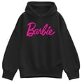 thumbnail image 2 of Barbie - Let's Take a Drive Oversized Fleece Hoodie Sweatshirt, 2 of 4