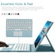 thumbnail image 3 of Funda con Teclado Táctil para Samsung Galaxy Tab A9 Plus 11'' 2023 (SM-X210/X216/X218), con Portalápices - Teclado Bluetooth Táctil Desmontable Magnéticamente, 3 of 7