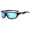 9309P Sand Black Frame Blue Mercury, variant on 2026 New Model Sports Polarized Sunglasses for Men, European and American Windproof Sunglasses, Outdoor Cycling Glasses, UV Protection Sunglasses for Women