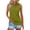 Bronze, variant on Women's Sleeveless Zip Front Top, Collared Casual Summer Blouse for Work, Daily Wear, and Hot Weather, Easy On and Off Design-Yellow