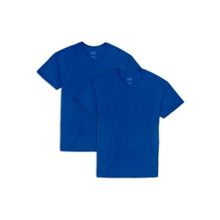 Fruit of the Loom Men’s EverSoft Short Sleeve Pocket T-Shirt, 2 Pack ...