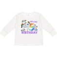 thumbnail image 3 of Inktastic It's My 5th Birthday Unicorn Boys or Girls Long Sleeve Toddler T-Shirt, 3 of 5