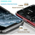 thumbnail image 3 of Compatible with Xiaomi Redmi 10C Case Glitter Clear Sparkly Cases Shockproof Xiaomi Redmi 10C Phone Case for Women Silicone Cute Slim Bling Protective Case (Black), 3 of 7