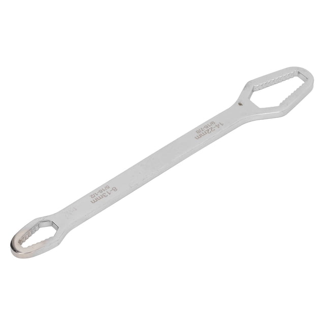 Llave autoajustable, llave de doble extremo autoajustable Llave de doble extremo autoajustable Eficiencia óptima