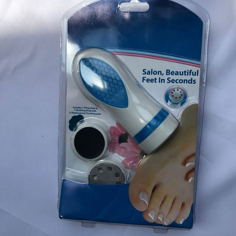 Foot File Hot Electric Foot File Foot Care Tool Pedicure Machine Peel –  BABACLICK