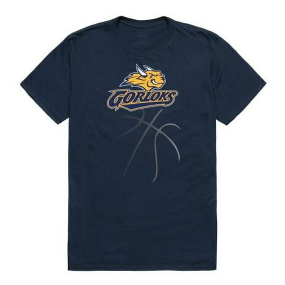 Webster University Gorlocks College Basketball T-Shirt, Navy - Extra Large