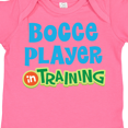 thumbnail image 4 of Inktastic Bocce Player in Training Boys or Girls Baby Bodysuit, 4 of 5