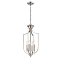 thumbnail image 4 of Millennium Lighting  4 Light Metal Pendant Ceiling Fixture - N/A Brushed Nickel Brushed Nickel, 4 of 6