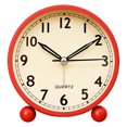 thumbnail image 1 of Reloj despertador clásico vintage con pilas reloj analógico, 1 of 5