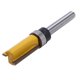 thumbnail image 3 of 3Pcs 1/4 Inch Flush Trim Router Bit Pattern Bit Top & Bottom Bearing 1/2 inch Blade Template Edge Wo, 3 of 5