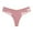 Pink, variant on Ladies Panties Elegant Breathable Comfortable Cotton Sides Lace Thong Lace Stitching V Waist Low Waist Panties For Women