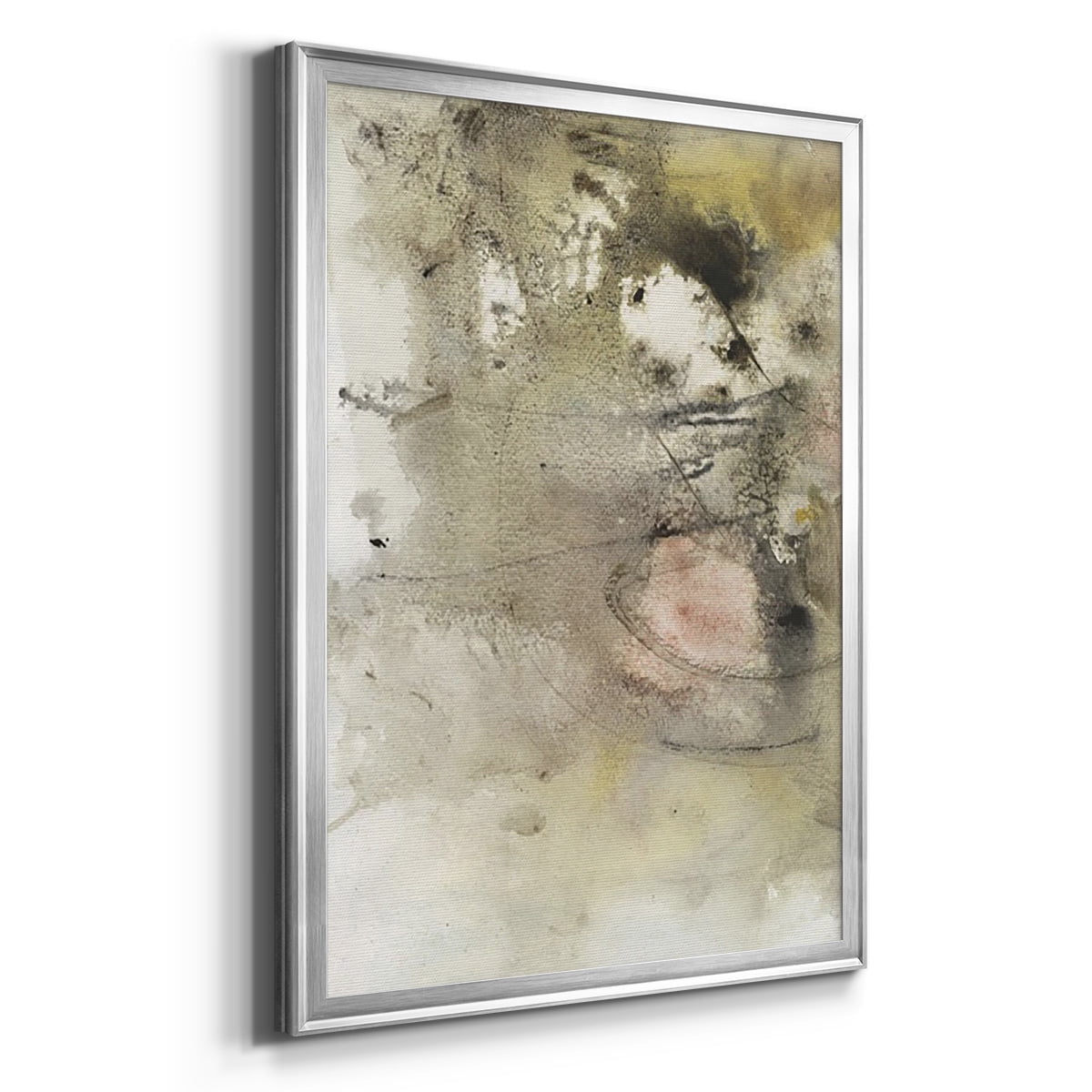 Soft Inspiration I Premium Framed Print, in Gold, Black, or Silver - Ready to Hang