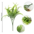 thumbnail image 3 of Outdoor Artificial Flowers Trending Home Greenery Low - Maintenance Seven Forked Persian Fern Indoor Plant Decoration Create Natural Fresh Environment Lifelike Artificial Plant Faux Outdoor Plants, 3 of 8