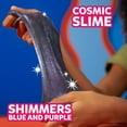 thumbnail image 3 of ELMER'S Gue Premade Slime, Cosmic Shimmer Glitter Slime, Purple and Blue, 1 Count, 3 of 5