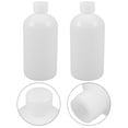 thumbnail image 2 of Miangastore Contenant Chimique Rond à Bouche Étroite Transparent pour École 2 Pcs 6.7x3.0x3.0 Po, 2 of 8
