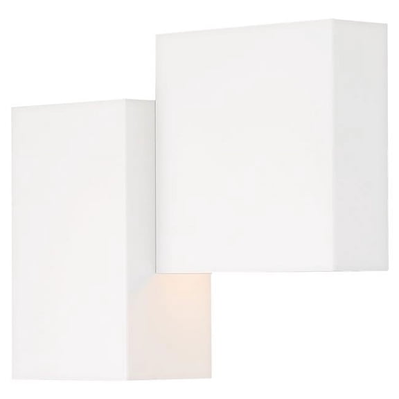 Access Lighting - Madrid-10W 1 LED Wall Sconce in Contemporary Style-12.25