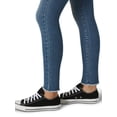 thumbnail image 4 of Lee Women's Heritage High Rise Button Fly Skinny Ankle Jean, 4 of 6