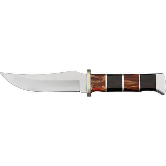 China Made 210890 Knives Fixed Knife Jeweled Hunter 10.5" Overall 5.5" S