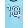 thumbnail image 2 of Messi Boys Short Sleeve and Pant Pajama Set, Sizes XS- L, 2 of 3