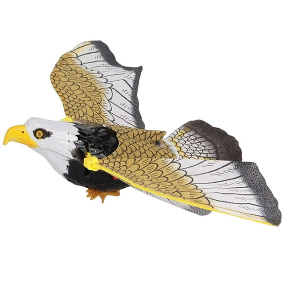 Juguete eléctrico de pájaro volador con cable colgante atado automático jinwen cometa voladora