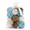 Aqua Blue, variant on Aqua Blue Rattan Wicker Decorative Orbs Balls Vase Filler
