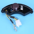 thumbnail image 4 of Control Electric Generator AVR, Voltage Regulator, Stabilize The Voltage For Gasoline Generator 6.5KW Generator, 4 of 8