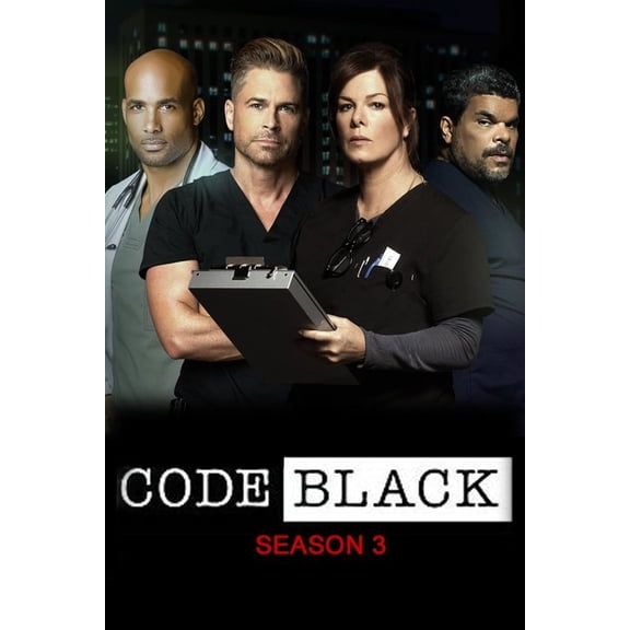 Code Black Season 3 DVD
