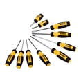 thumbnail image 2 of Juego de destornilladores DEWALT DWHT65201 con barra fija, 10 piezas (paquete de 2), 2 of 3