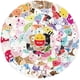 thumbnail image 1 of 100pcs Cute Cartoon Stickers, Stickers for Water Bottles - Pack | Animal Aesthetic Decals, Vinyl Waterproof Laptop, Guitar, Bike (Clear), 1 of 4
