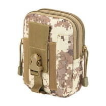 Tgbvmt Military Sports Waist Bag Tactical Belt Pouch for Outdoor and Daily Use Durable 800D Fabric Multi-Functional Molle Bag for Phone First Aid Kit and Gadgets Adjustable Strap for Comfortable Fit