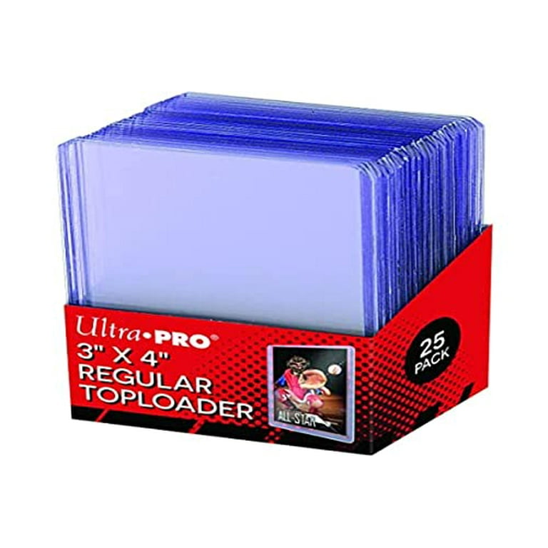 top loader vs card sleeve Ultra Pro, Top Loader, 3