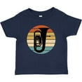 thumbnail image 3 of Inktastic Tuba Music Retro Sunset Silhouette Boys or Girls Baby T-Shirt, 3 of 5