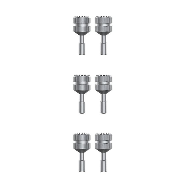 Wisewang 1 Pair Aluminum Alloy Remote Controller Rocker Sticks Drone Joystick Accessory Replacement for Mini 3 Pro Type 1 3Set