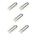 thumbnail image 2 of kurtrusly Easy To Install Convenient Bag Chain Straps For Quick Attachment Not Easy To Fade Purse Chain Straps L204-HS 5Set, 2 of 6