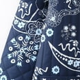 thumbnail image 6 of Winter Coats for Women Elegant Floral Embroidered Loose Fit Winter Quilted Coat Jacket Outerwear For Cold Weather Casual Warmth Winter Jackets for Women, 6 of 8