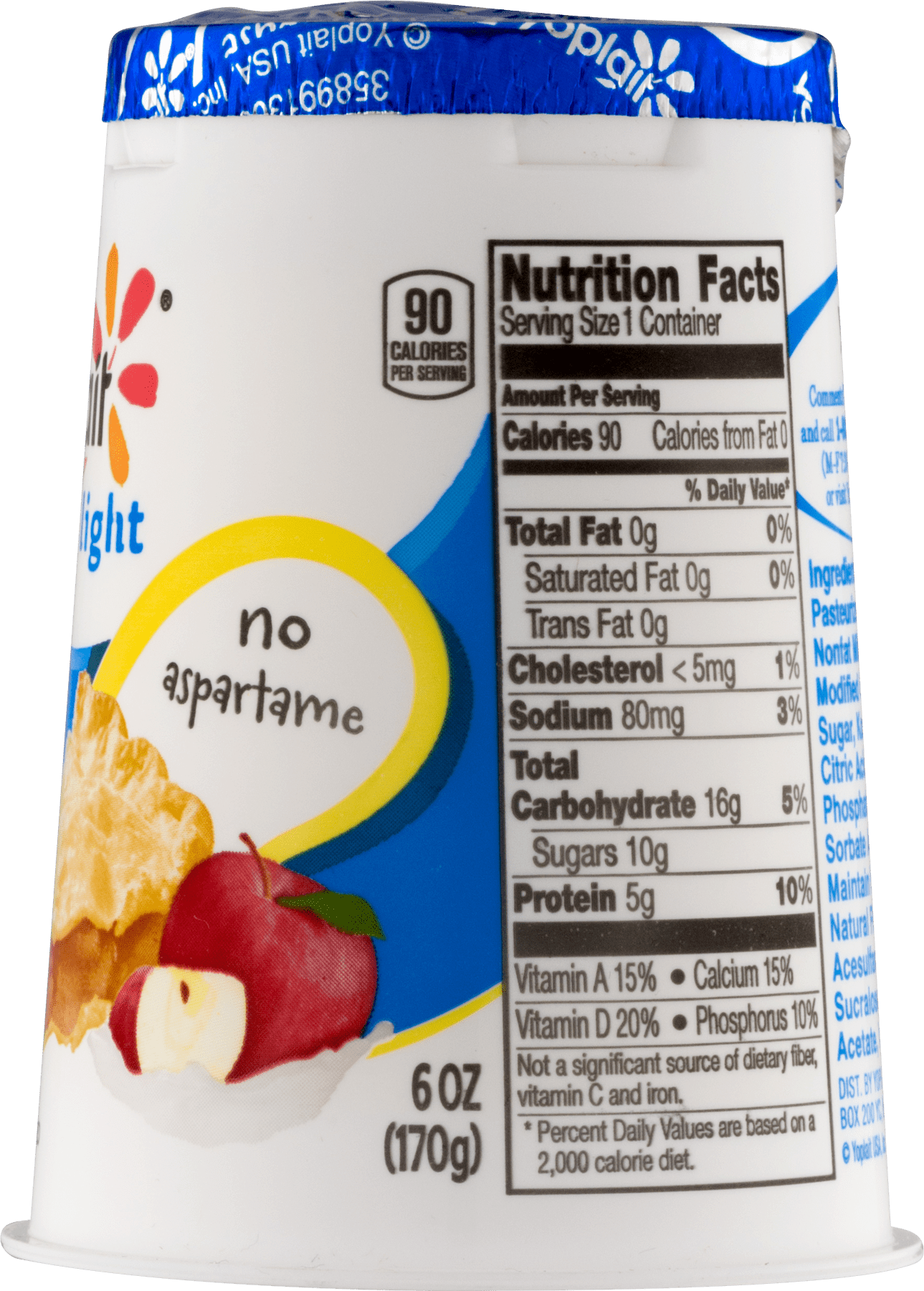 Yoplait Nutrition Facts Light Besto Blog