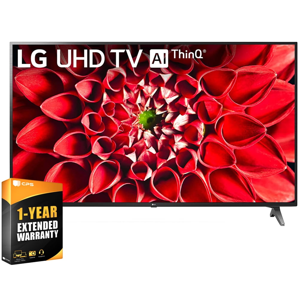 LG 70UN7370PUC 70 inch UHD 4K HDR AI Smart TV 2020 Model Bundle with 1 Year Extended Warranty(70UN7370 70&quot; TV)