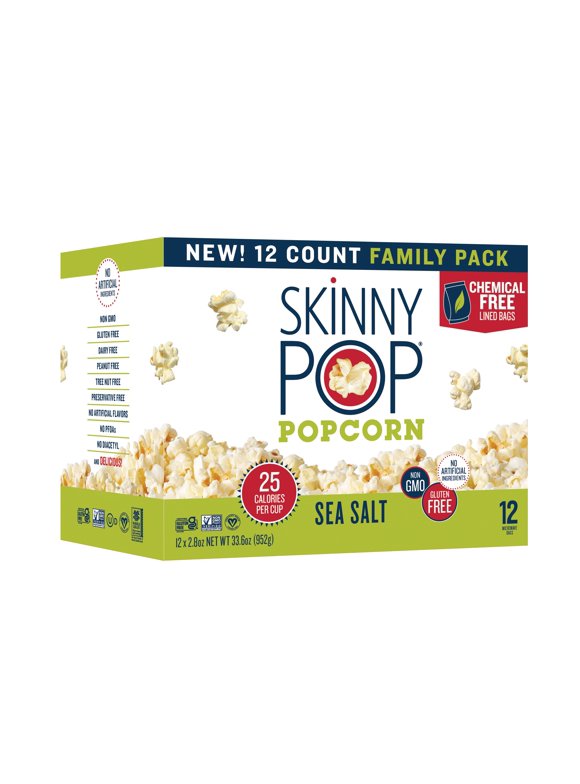 SkinnyPop Popcorn in Popcorn