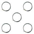 thumbnail image 1 of Vogacara Alambres artesanales, manualidades DIY, no se desvanecen, hilo trenzado, buena flexibilidad, líneas de joyería, diseño exquisito Astilla 5piezas, 1 of 6