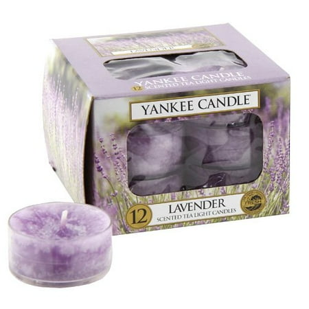 Rosemary Scented Candle - Lavender Tea Light Candles, Fresh ScentMid Note: Fresh Lavender, Thyme, Rosemary . Middle is the main body of the scent. By Yankee Candle